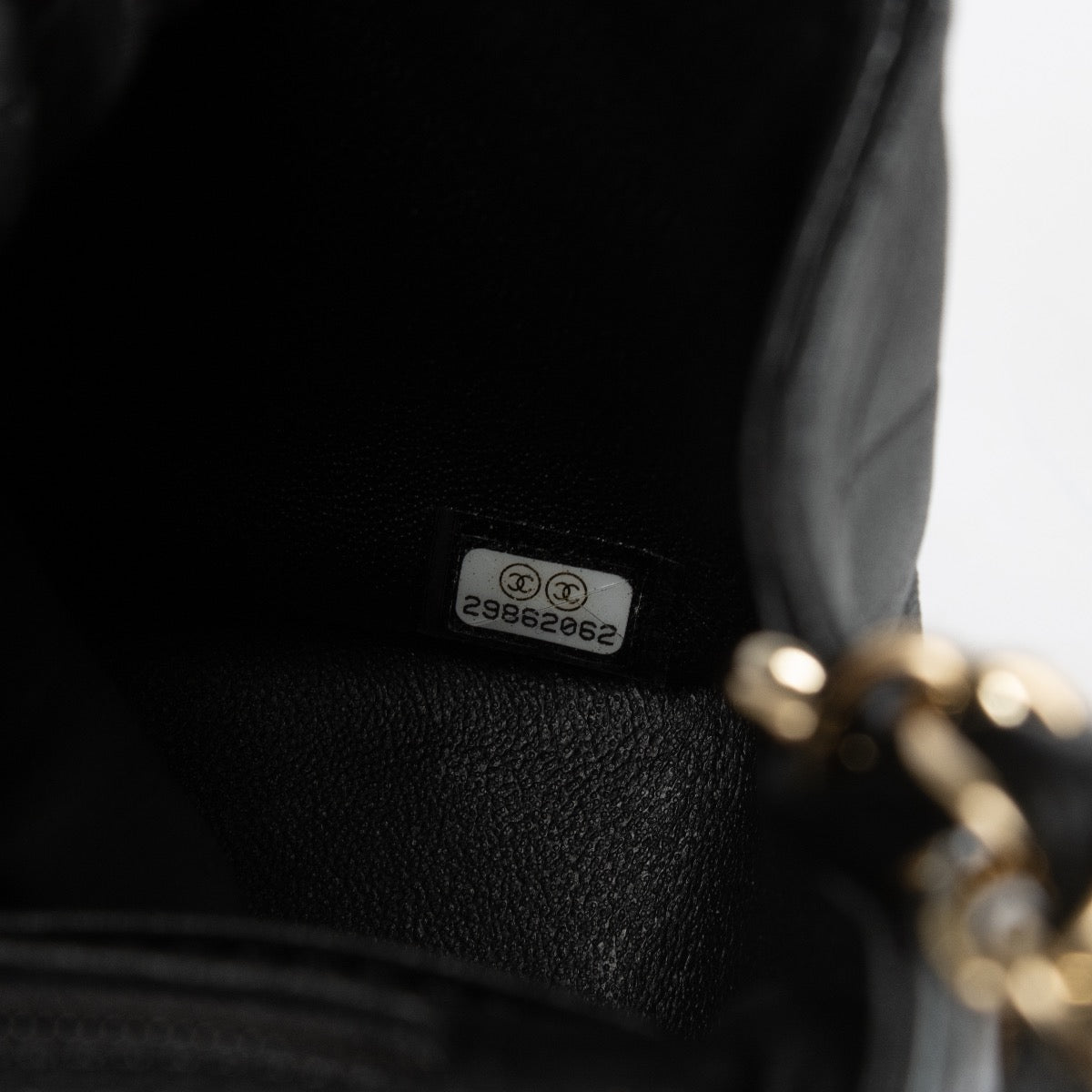 Chanel Black Mini Square Classic flap bag