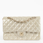 Authentic second-hand Chanel Gold Medium Classic 11.12 Bag on labellov.com