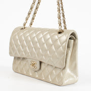 Authentic second-hand Chanel Gold Medium Classic 11.12 Bag on labellov.com