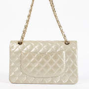 Authentic second-hand Chanel Gold Medium Classic 11.12 Bag on labellov.com