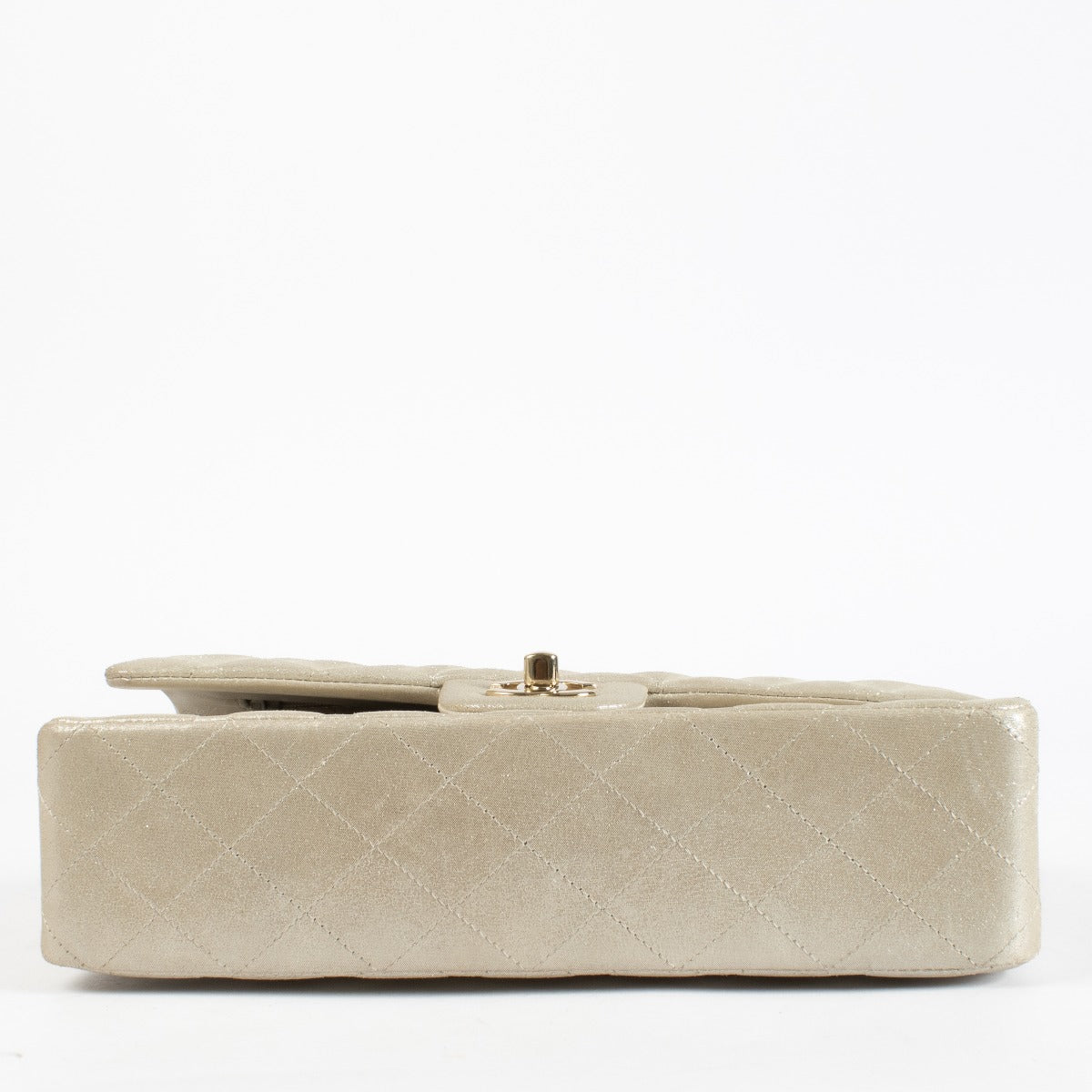 Authentic second-hand Chanel Gold Medium Classic 11.12 Bag on labellov.com