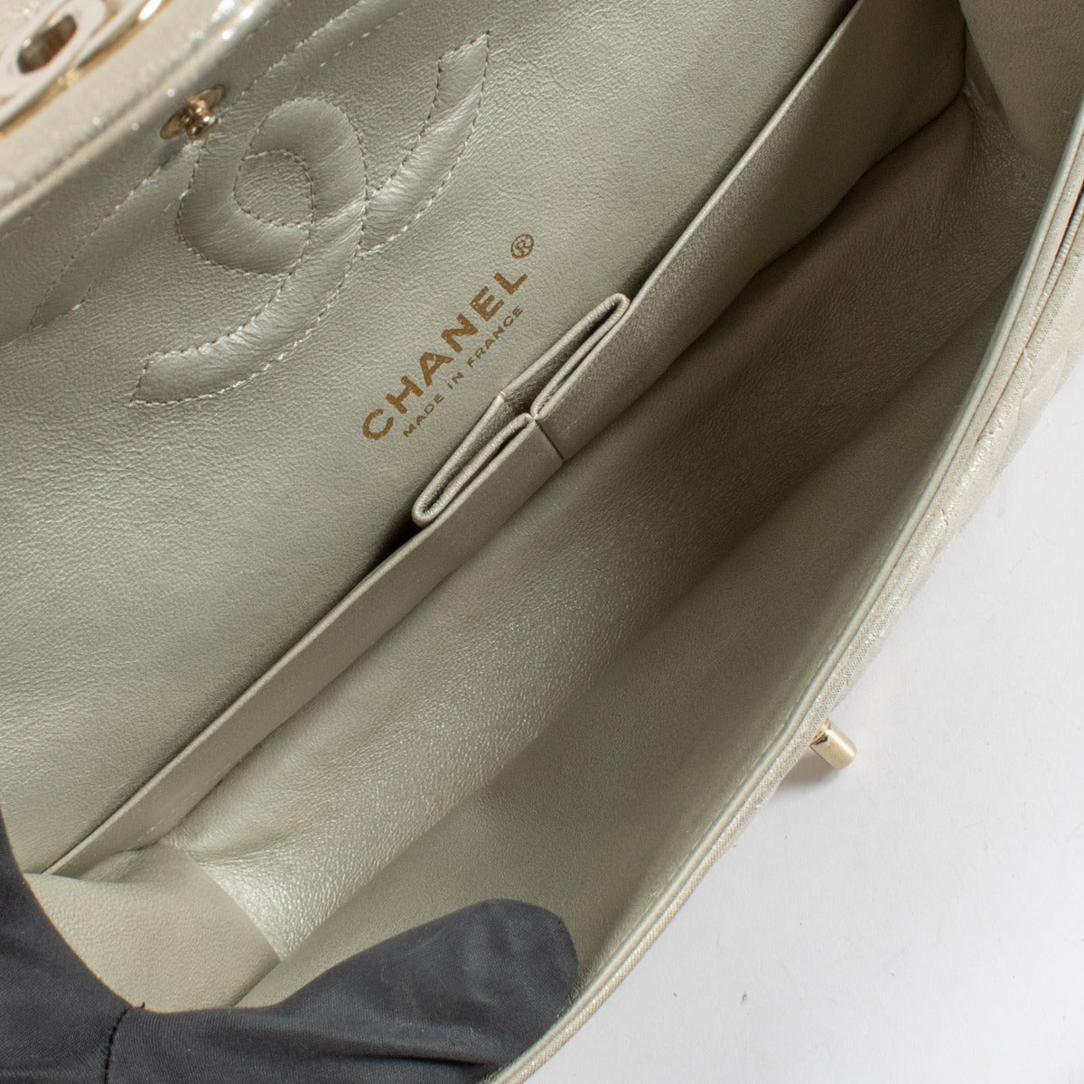 Authentic second-hand Chanel Gold Medium Classic 11.12 Bag on labellov.com