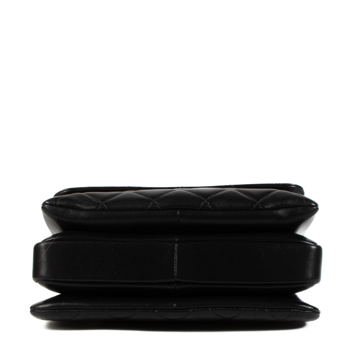 shop 100% authentic second hand Chanel Black Lambskin Small Trendy CC Bag on Labellov.com