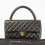 Authentic Preloved Chanel Black Vintage Kelly Bag on Labellov.com