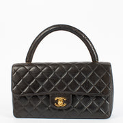 Authentic Preloved Chanel Black Vintage Kelly Bag on Labellov.com