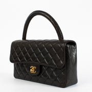 Authentic Preloved Chanel Black Vintage Kelly Bag on Labellov.com
