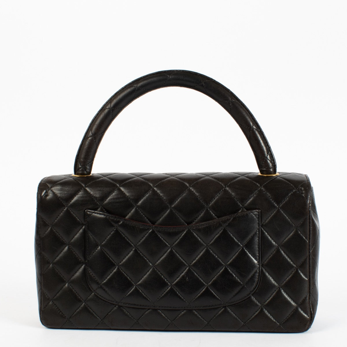 Authentic Preloved Chanel Black Vintage Kelly Bag on Labellov.com