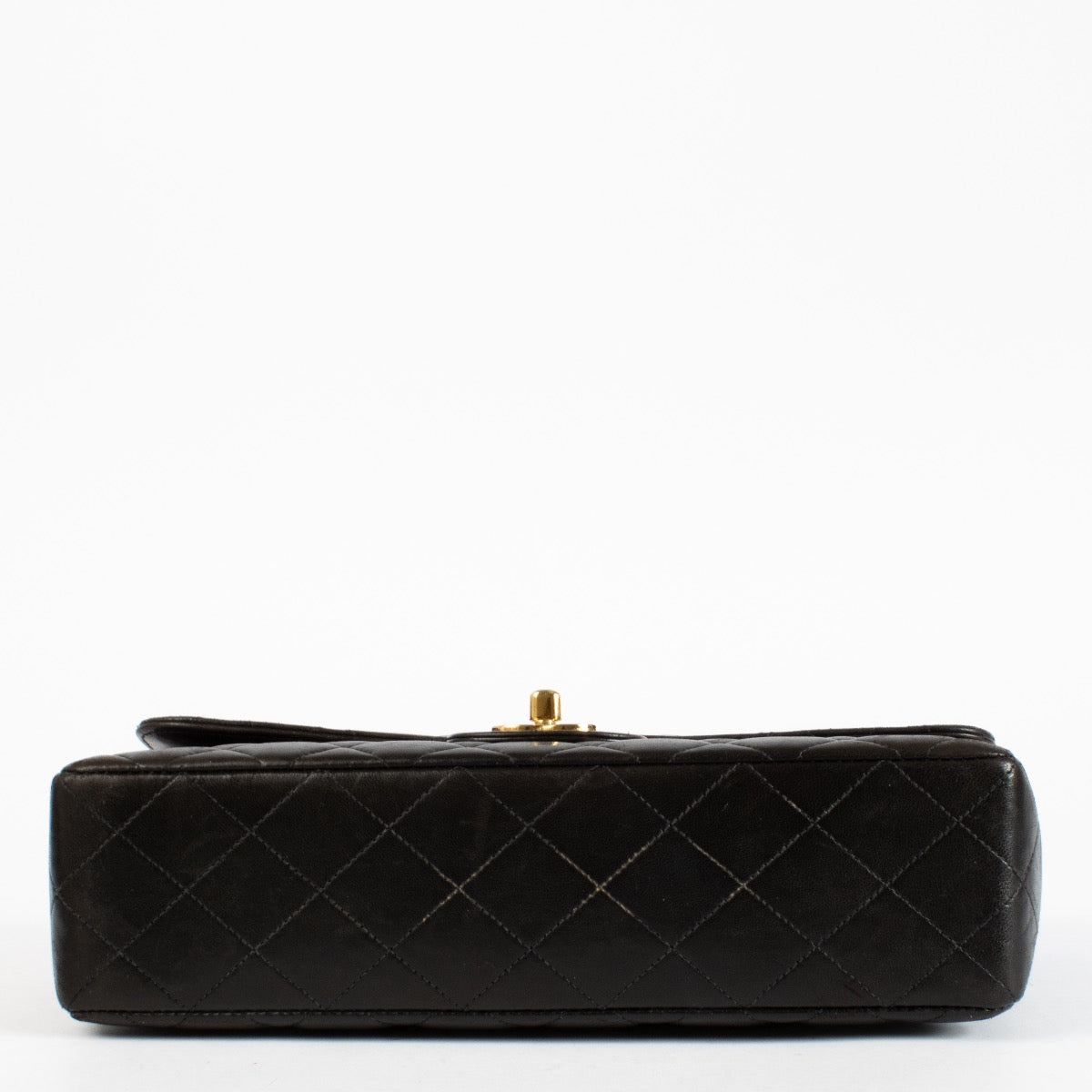 Authentic Preloved Chanel Black Vintage Kelly Bag on Labellov.com