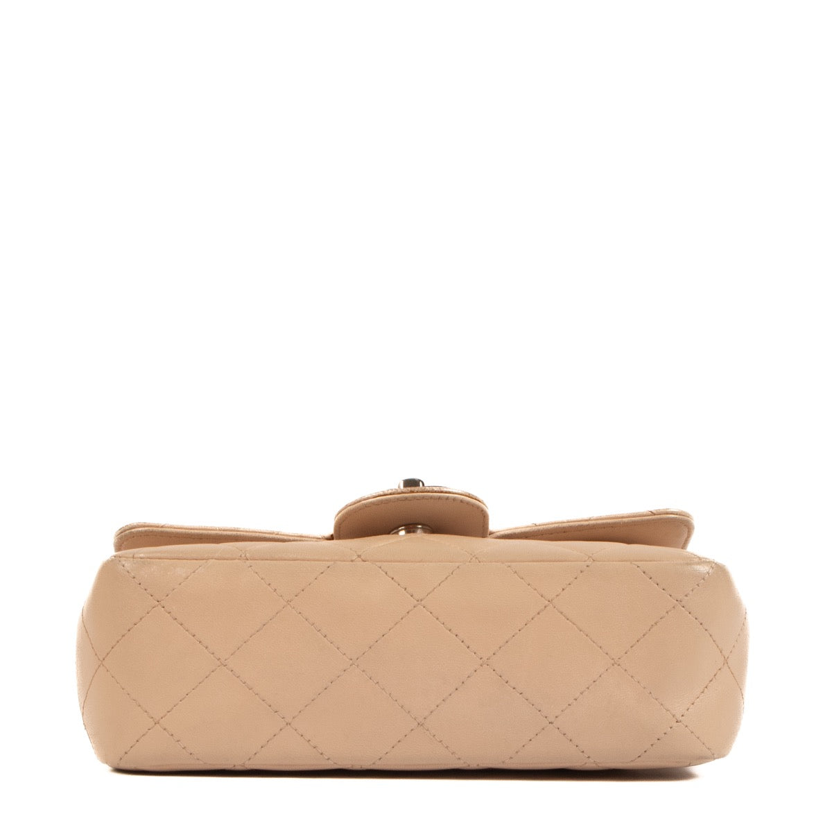 Shop 100% authentic second-hand Chanel Mini Nude Leather Classic Flap Bag on Labellov.com