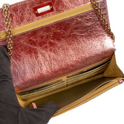 Shop 100% authentic second-hand Chanel Rainbow Metallic Reissue Wallet On Chain Crossbody Bag on Labellov.com