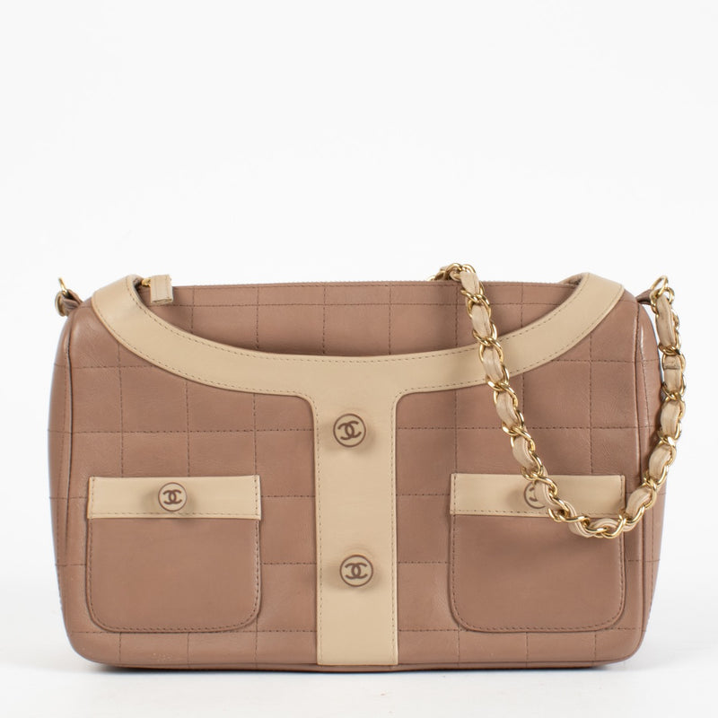 Authentic Preloved Chanel Pink Vintage Gril Shoulder bag on Labellov.com