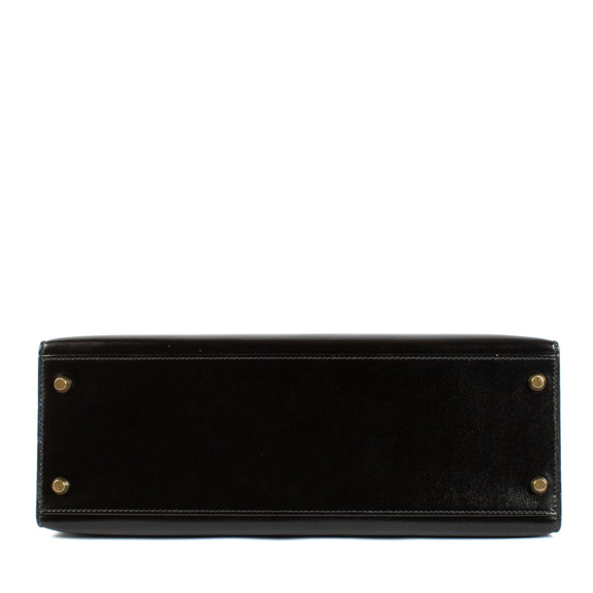 Hermès Vintage Kelly 32 Black Box GHW