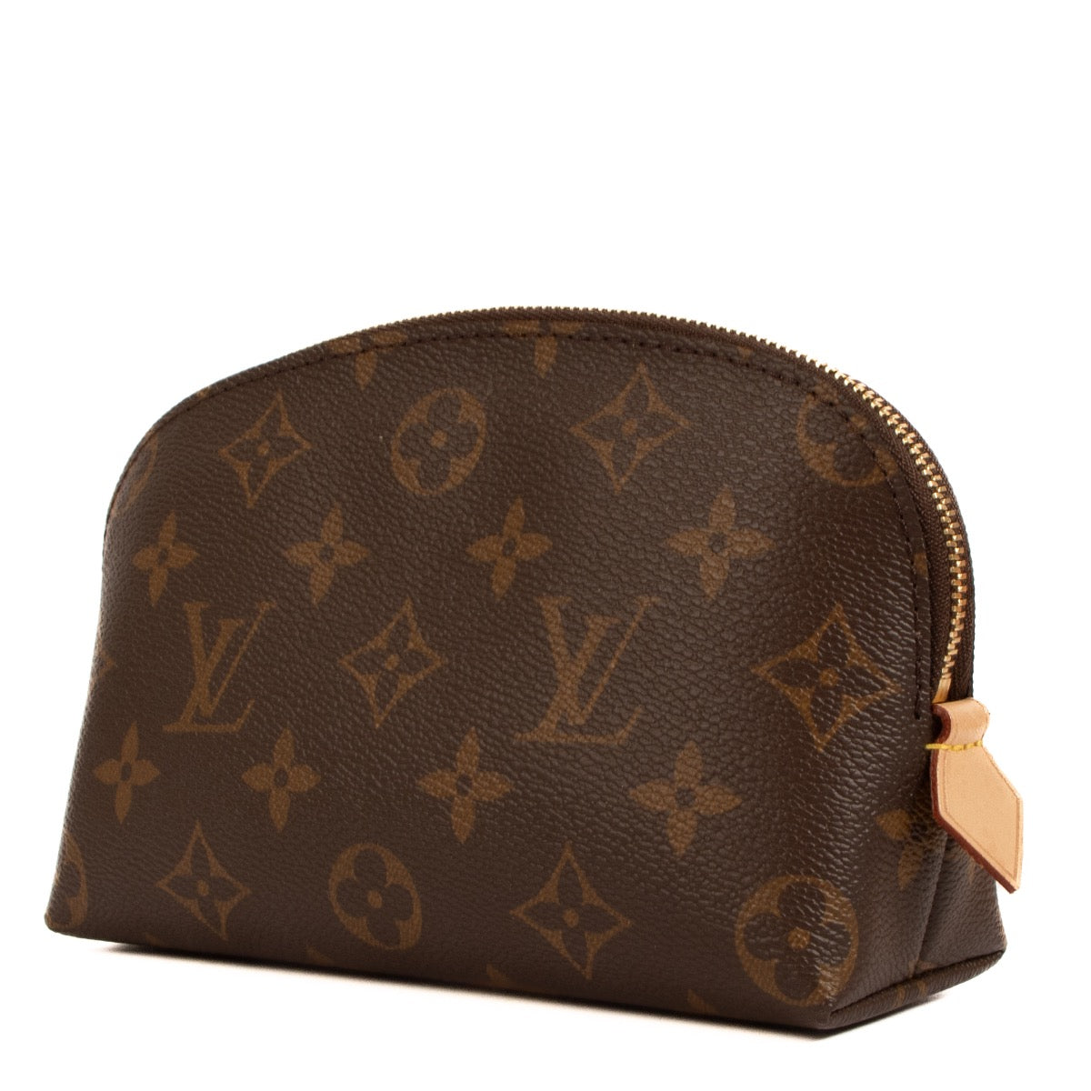 Shop safe online at Labellov in Antwerp, Brussels and Knokke this 100% authentic second hand Louis Vuitton Monogram Canvas Make-up Pouch