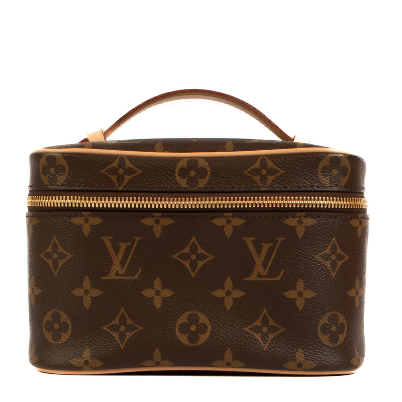 Louis Vuitton Monogram Nice Mini Toiletry Pouch Bag