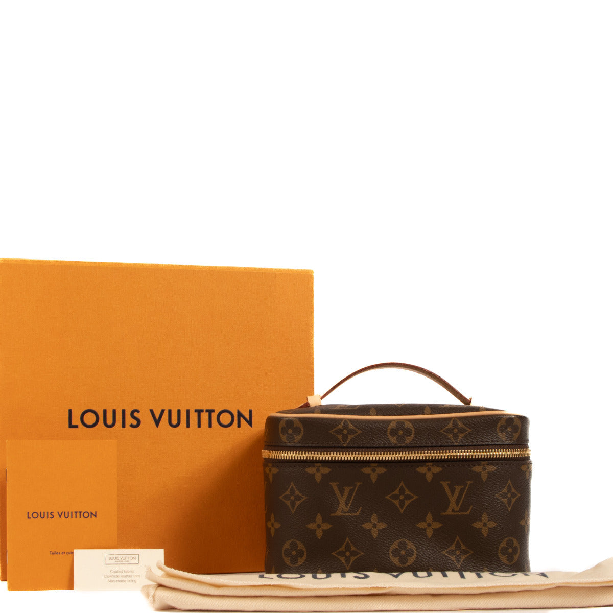 Trousse de Toilette Louis Vuitton Monogram Nice Mini