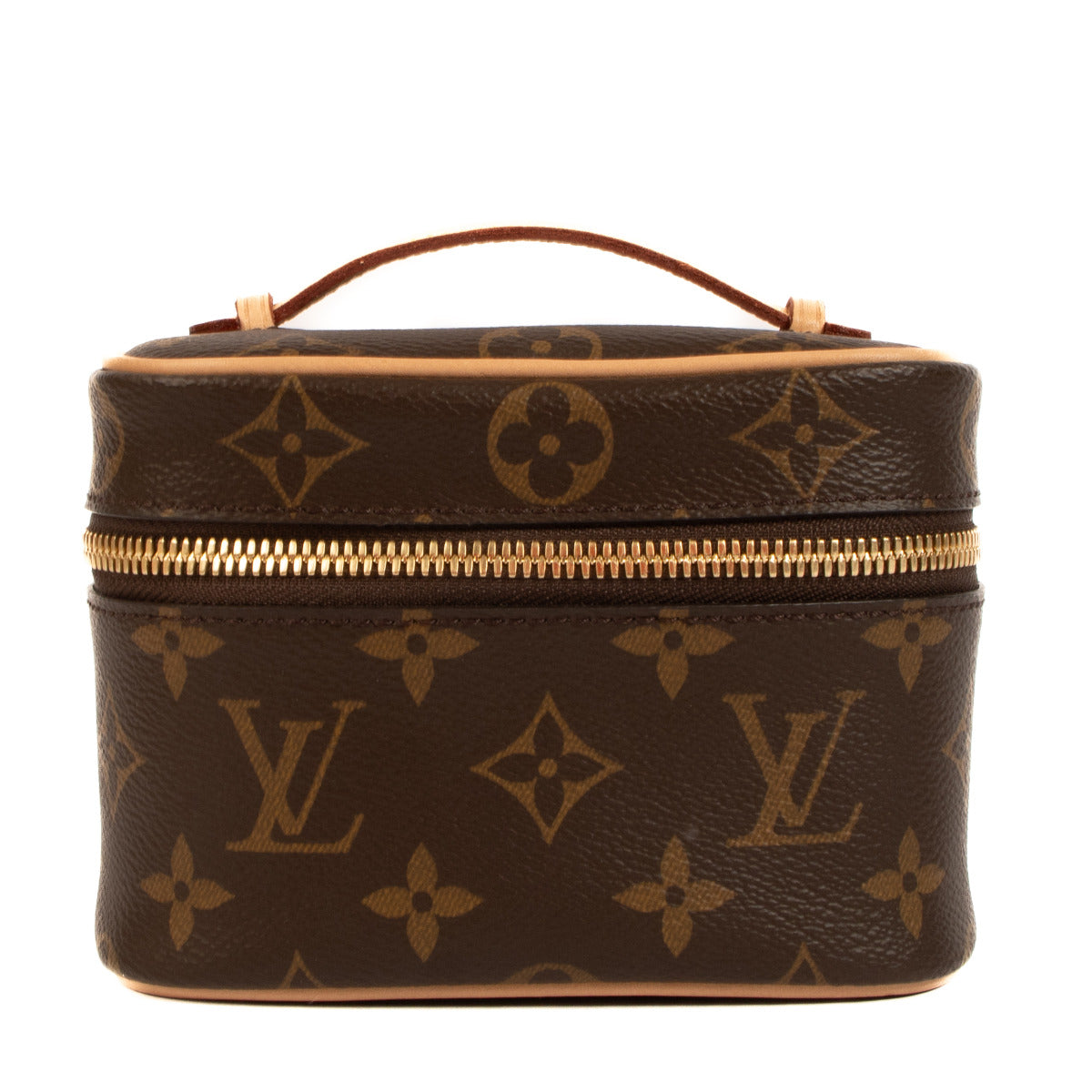 Louis Vuitton Monogram Nice Nano Toiletry Pouch Bag