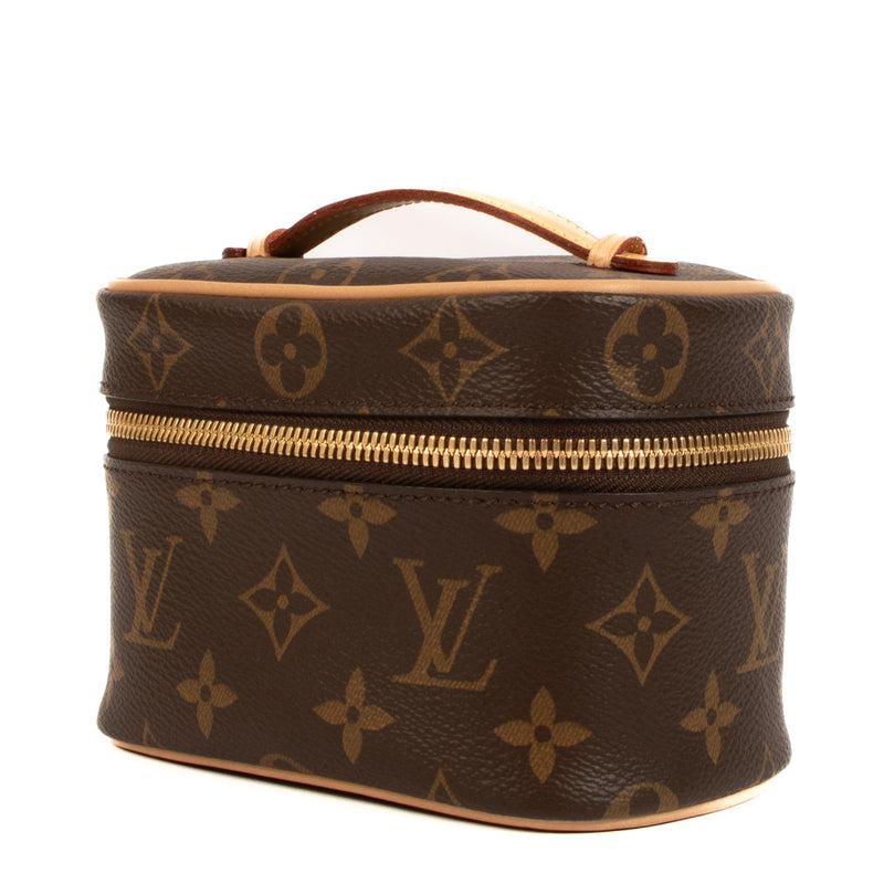 Louis Vuitton Monogram Nice Nano Toiletry Pouch Bag