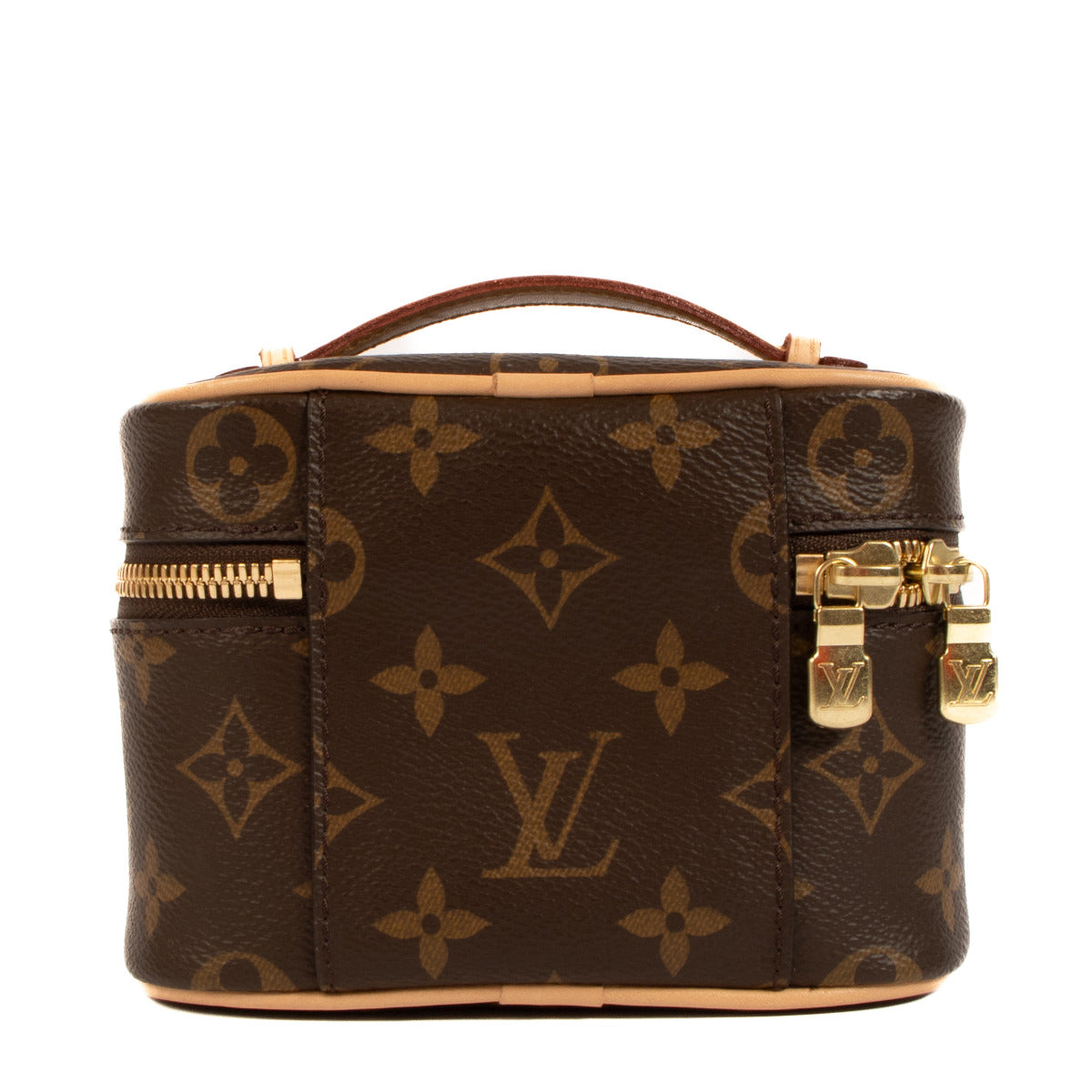 Louis Vuitton Monogram Nice Nano Toiletry Pouch Bag