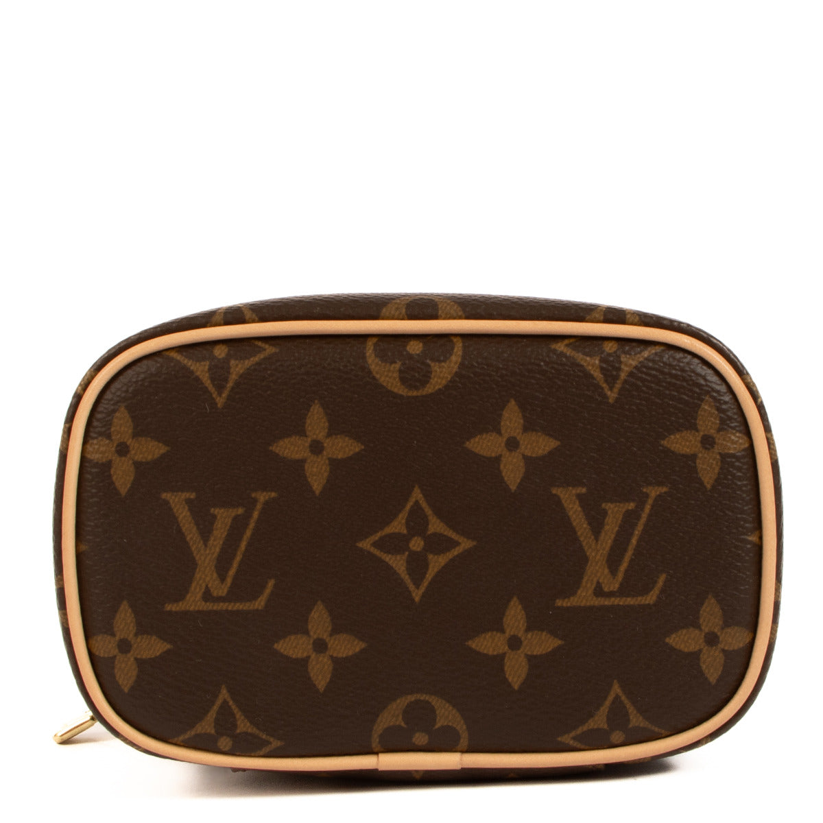 Louis Vuitton Monogram Nice Nano Toiletry Pouch Bag