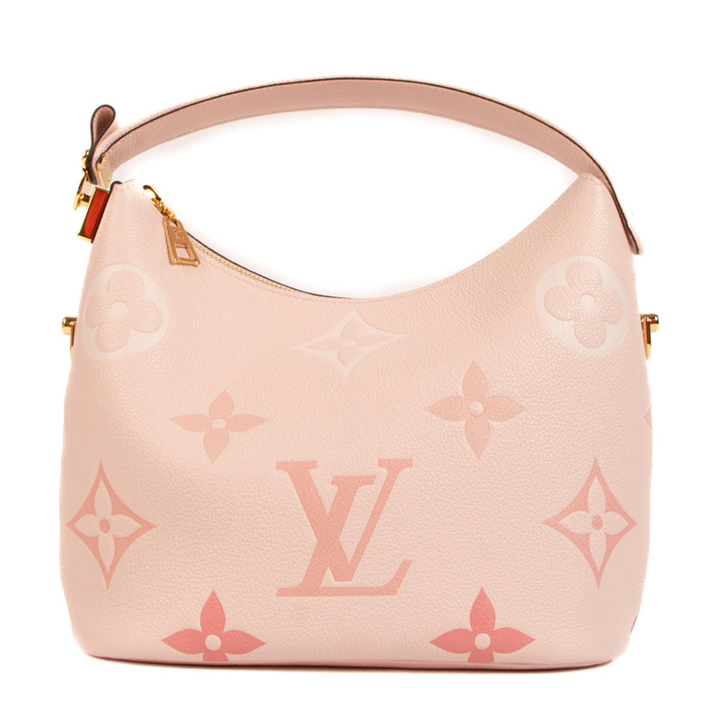 Louis Vuitton Pink Gradient Monogram Marsmellow Hobo Bag