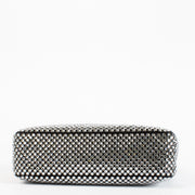shop 100% authentic second hand Prada Black Re-Edition 2000 Mini Satin Bag With Crystals on Labellov.com