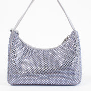authentic preloved Prada Crystal Lilac Re-Edition 2000 Mini Satin Bag on Labellov.com