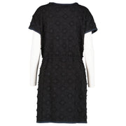 Shop safe online at Labellov in Antwerp, Brussels and Knokke this 100% authentic second hand Louis Vuitton Black Monogram Dress - Size M