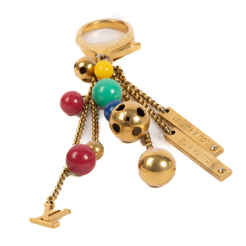 Safe online shopping at a fair price. Koop tweedehands Louis Vuitton Louis Vuitton Gold Bells Bijou de Sac Charm Bag bij Labellov