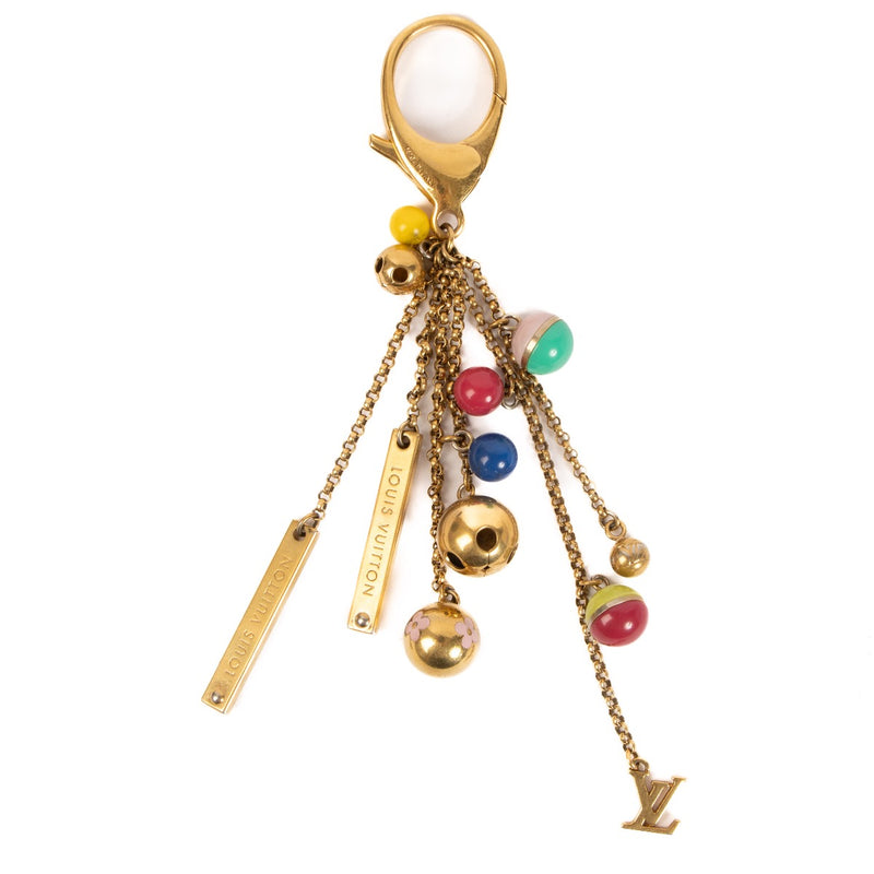 Safe online shopping at a fair price. Koop tweedehands Louis Vuitton Louis Vuitton Gold Bells Bijou de Sac Charm Bag bij Labellov