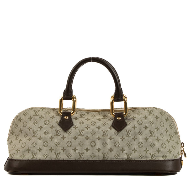 shop authentic second hand Louis Vuitton Monogram Mini Lin Horizontal Alma Long Bag on Labellov.com