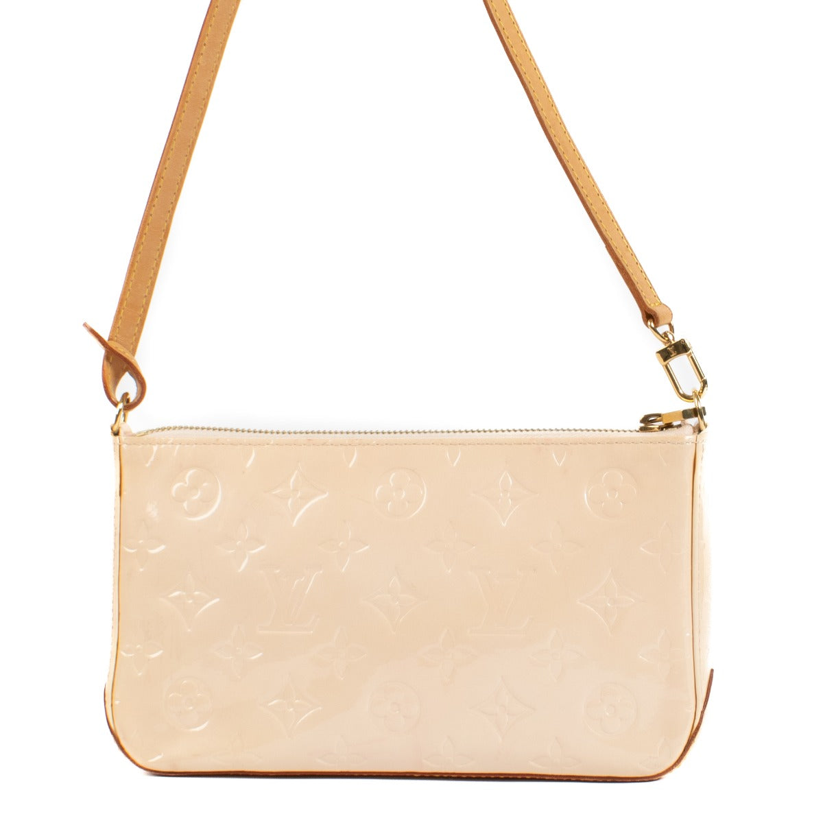 Shop safe online at Labellov in Antwerp, Brussels and Knokke this 100% authentic second hand Louis Vuitton Pink Patent Monogram Shoulder Bag