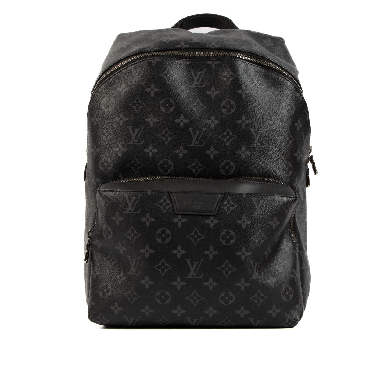 Shop safe online at Labellov in Antwerp, Brussels and Knokke this 100% authentic second hand Louis Vuitton Monogram Eclipse Discovery Backpack