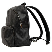 Shop safe online at Labellov in Antwerp, Brussels and Knokke this 100% authentic second hand Louis Vuitton Monogram Eclipse Discovery Backpack