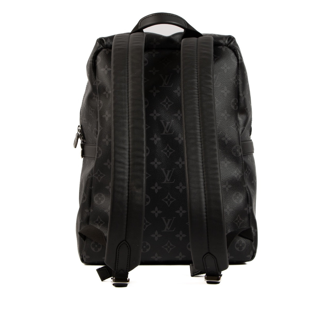 Shop safe online at Labellov in Antwerp, Brussels and Knokke this 100% authentic second hand Louis Vuitton Monogram Eclipse Discovery Backpack