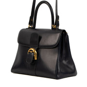 Delvaux Vintage Blue Box Calf Brillant MM