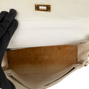 Shop second hand Hermès 1946 Vintage White Kelly 28 on www.labellov.com
