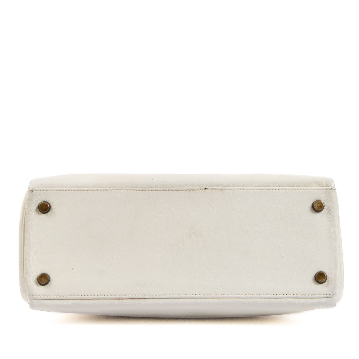 Shop second hand Hermès 1946 Vintage White Kelly 28 on www.labellov.com