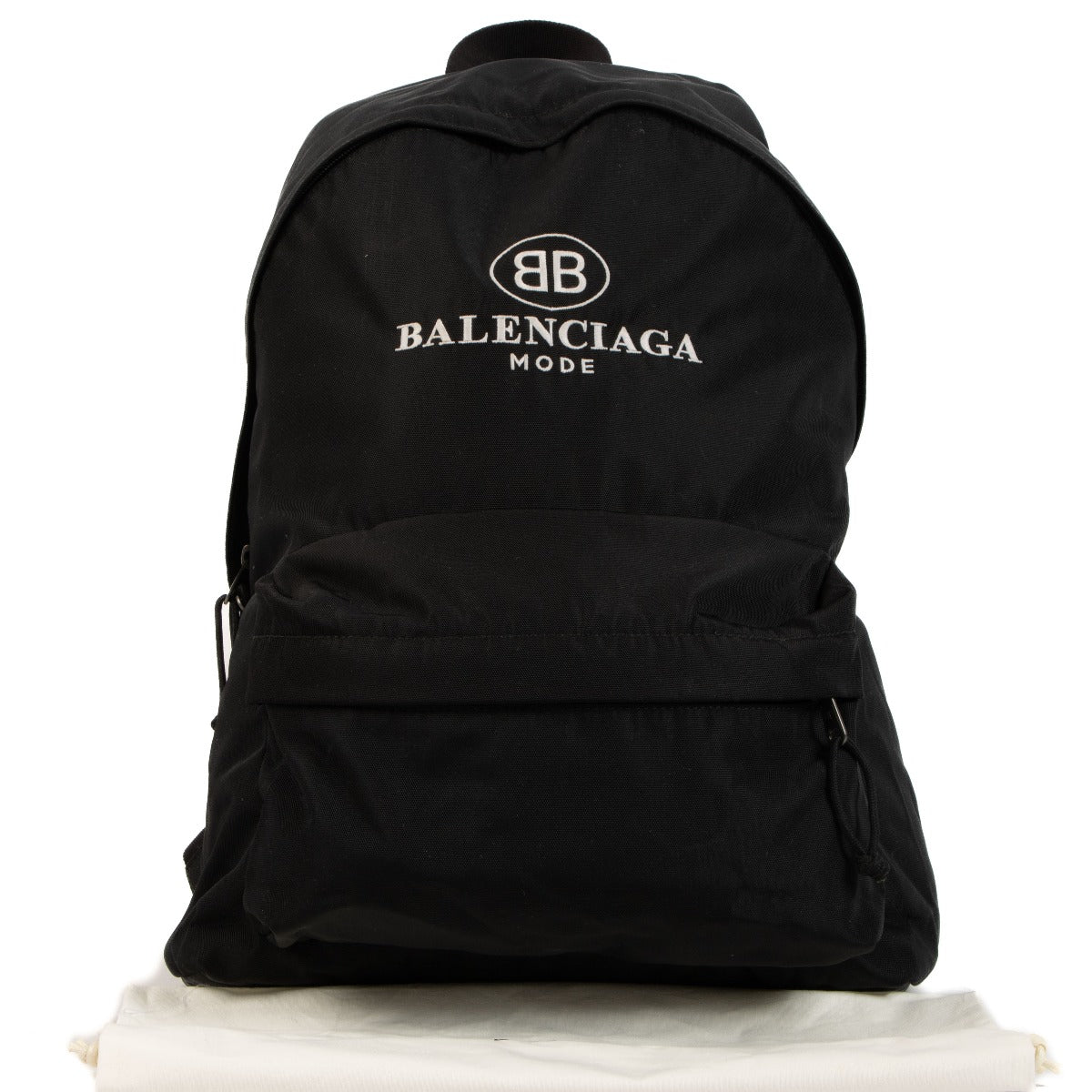Balenciaga Black Mode Backpack