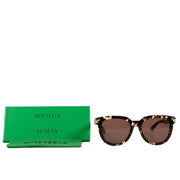 Shop safe online at Labellov in Antwerp, Brussels and Knokke these 100% authentic second hand Bottega Veneta Tortoise Acetate Sunglasses