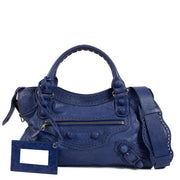 Balenciaga Outermer Arena Brogue Classic City Bag for the best price at Labellov secondhand luxury in Antwerp