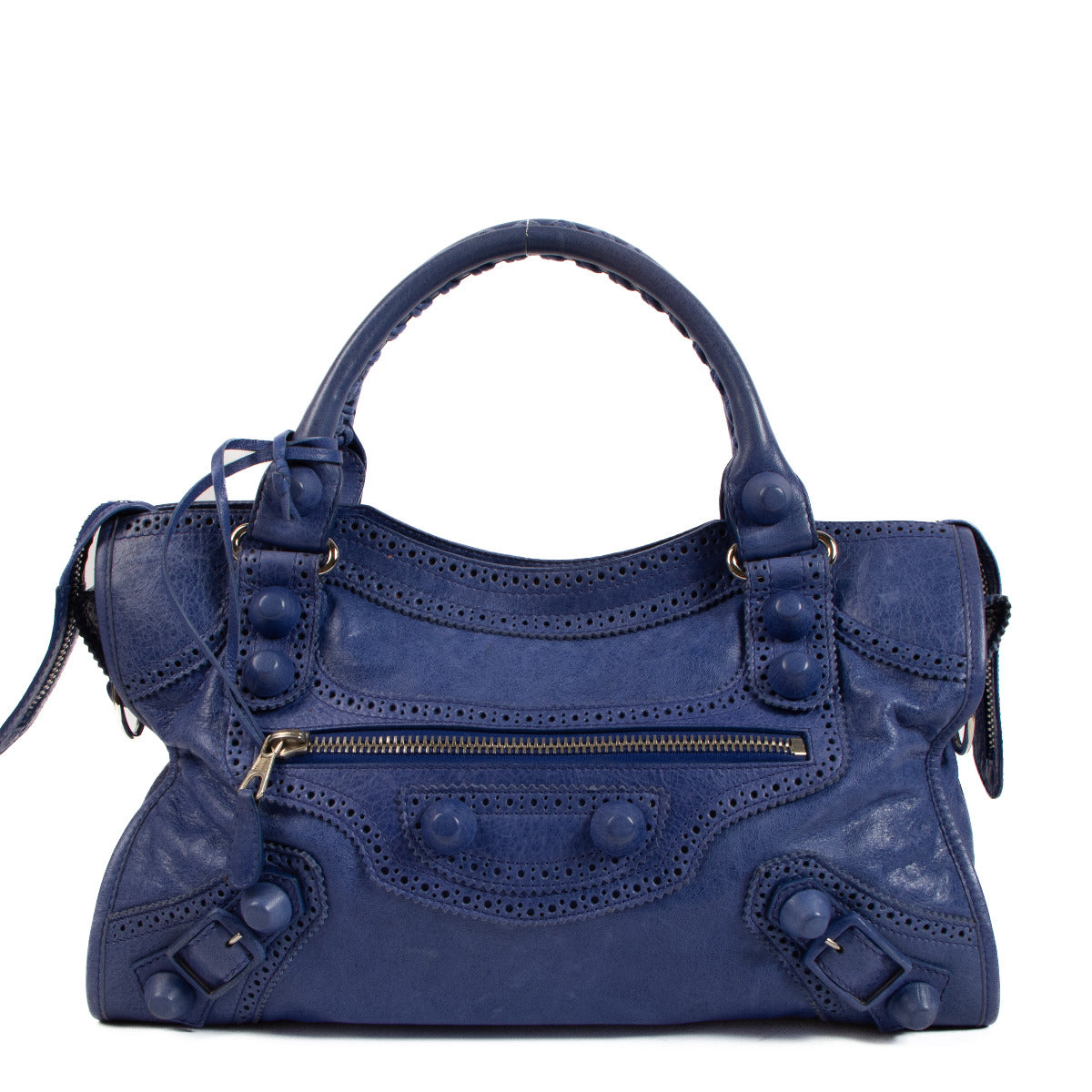 Balenciaga Outermer Arena Brogue Classic City Bag