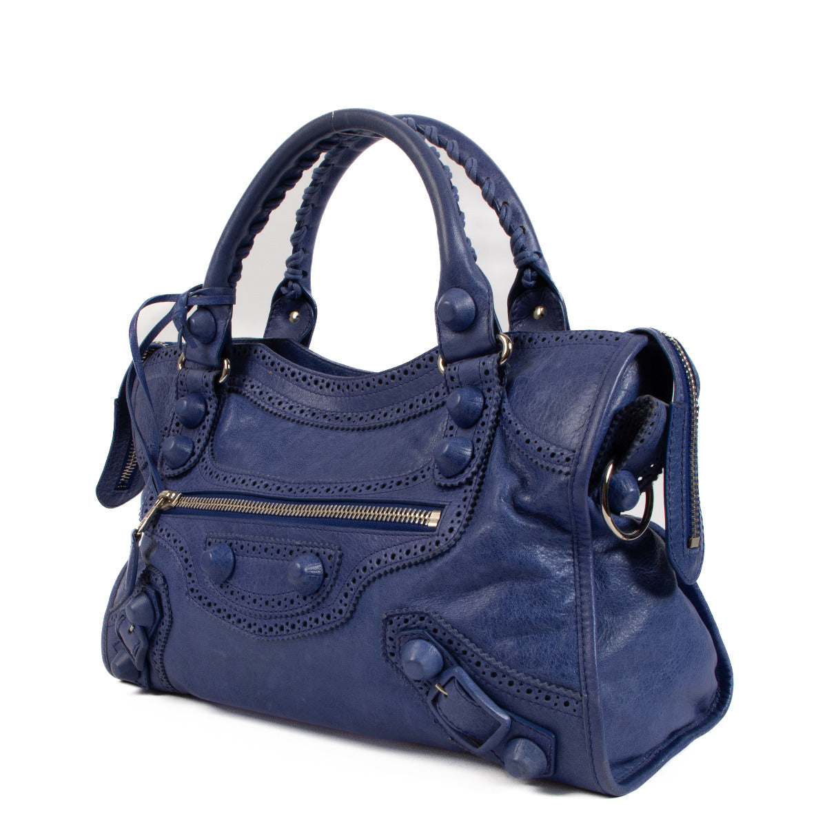 Balenciaga Outermer Arena Brogue Classic City Bag