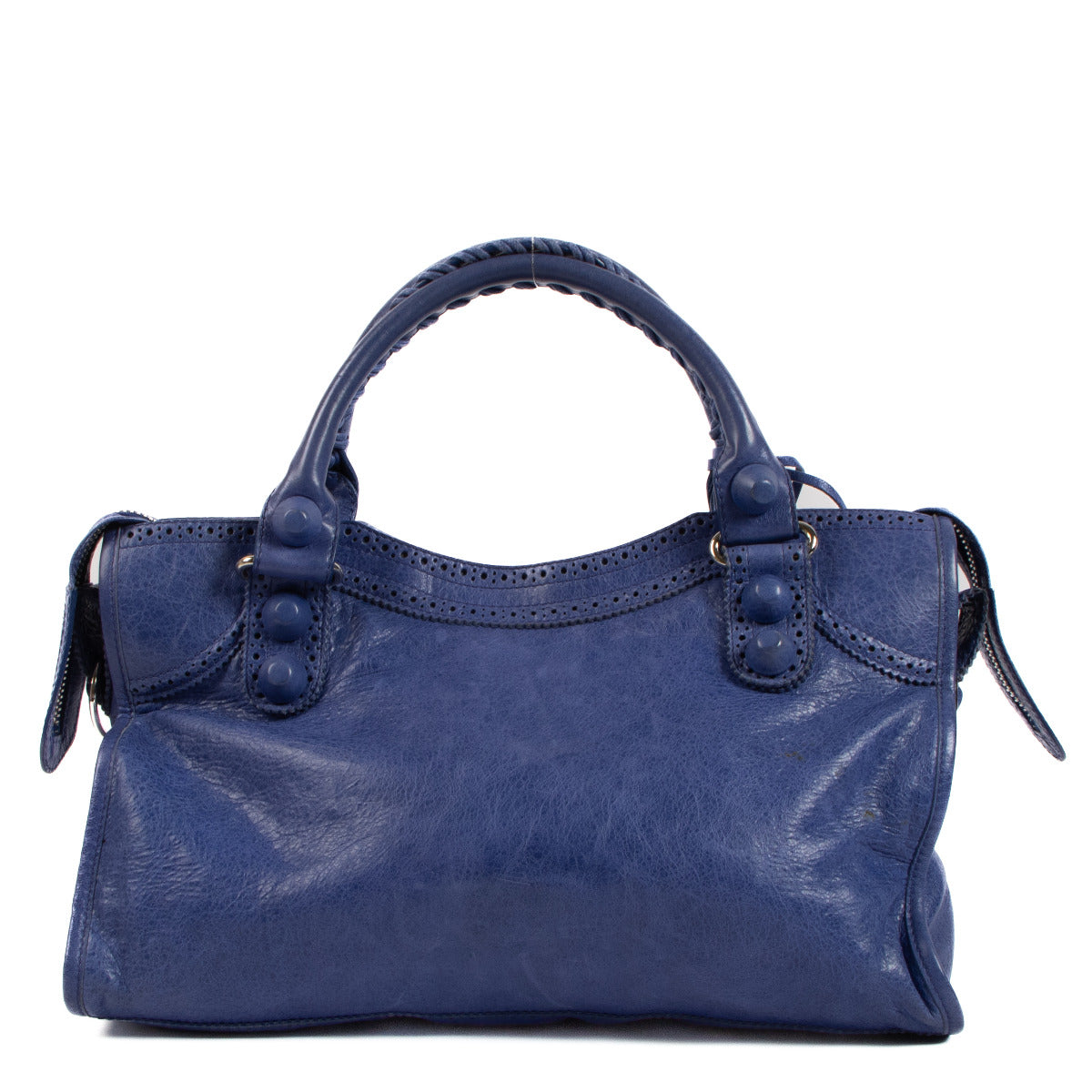 Balenciaga Outermer Arena Brogue Classic City Bag