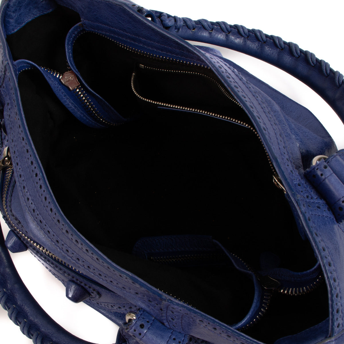 Balenciaga Outermer Arena Brogue Classic City Bag