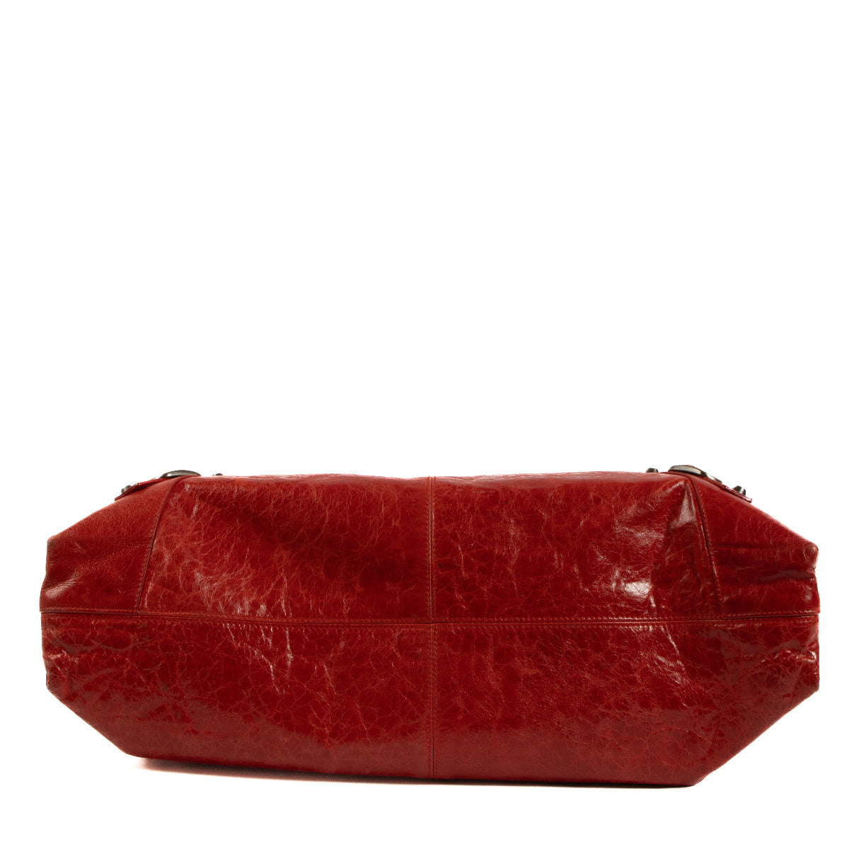 Balenciaga Tomatenrood Brief Handtas