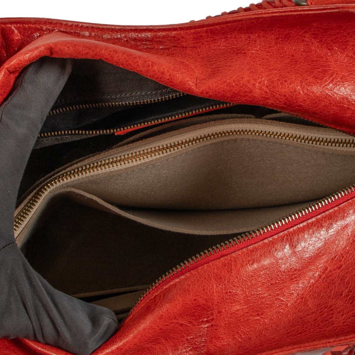 Balenciaga Tomatenrood Brief Handtas