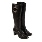 Shop 100% authentic second-hand Gucci Black Boots - Size 37 on Labellov.com