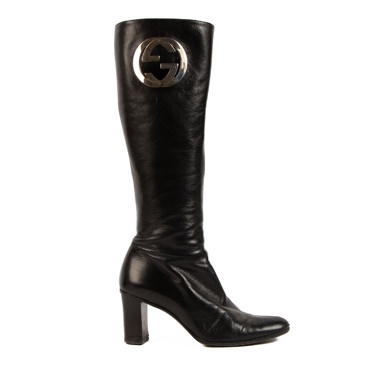 Shop 100% authentic second-hand Gucci Black Boots - Size 37 on Labellov.com