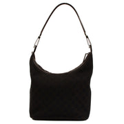 Gucci Brown Fabric Shoulder Bag