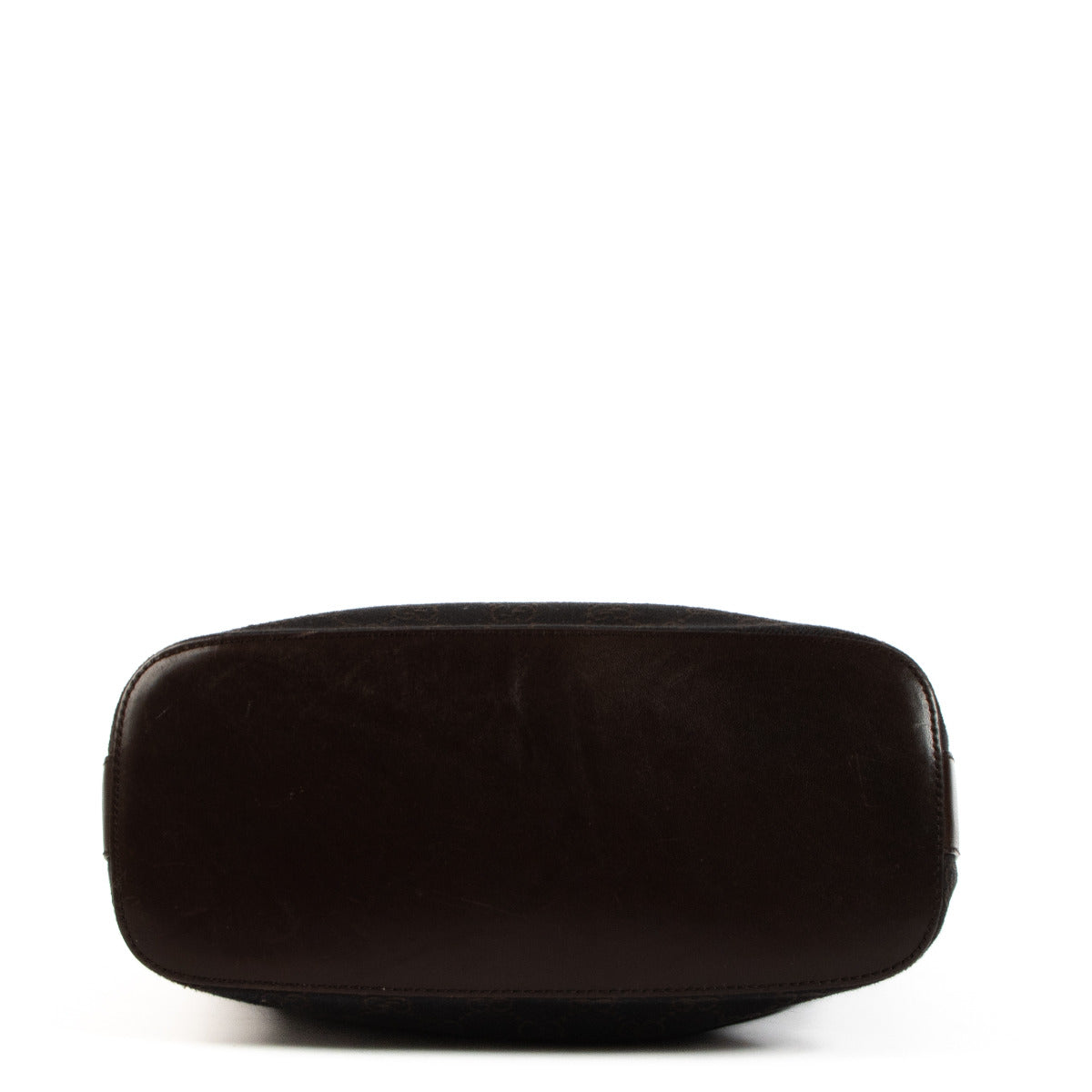 Gucci Brown Fabric Shoulder Bag